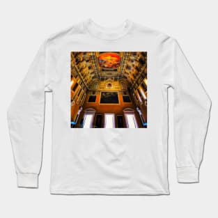 Museo Archeologico Nazionale Di Napoli Long Sleeve T-Shirt